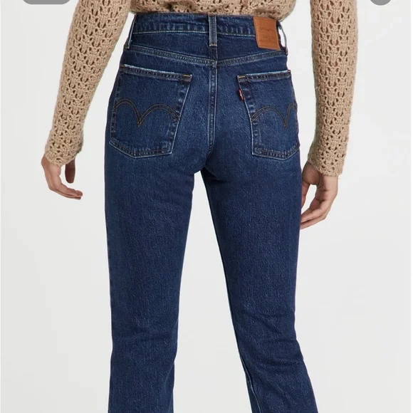 Levi’s wedgie fit | Dark wash - Picture 2 of 4